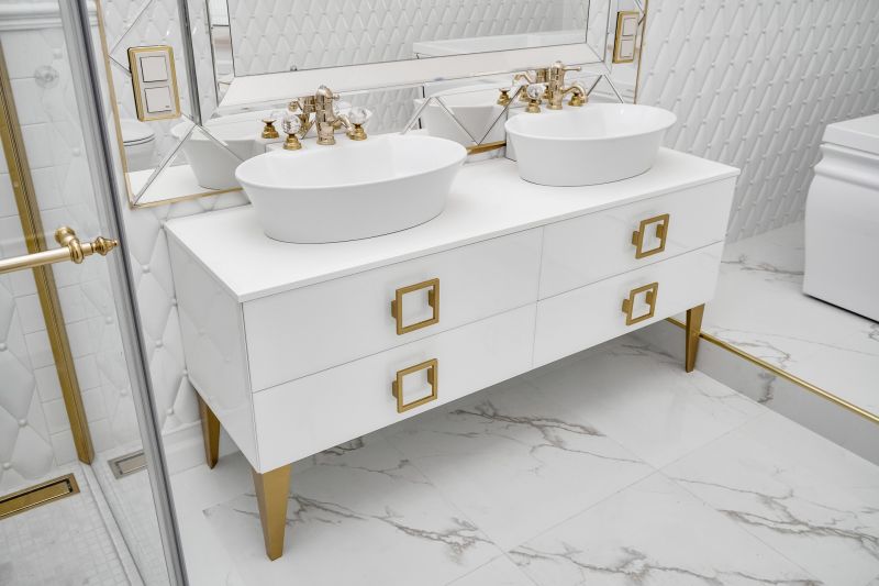 Double Sink Vanity
