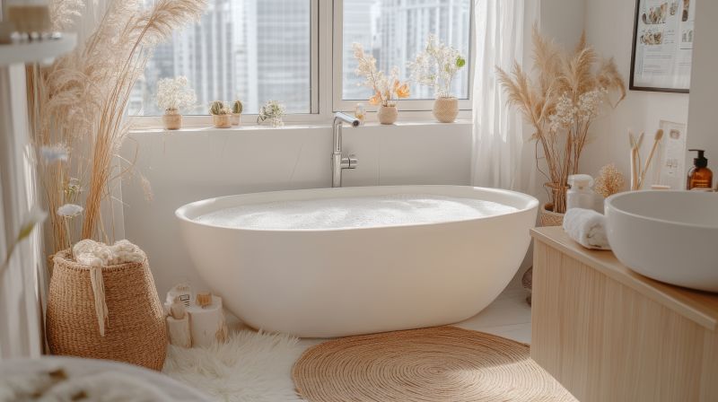 Luxury Bathtub Installation